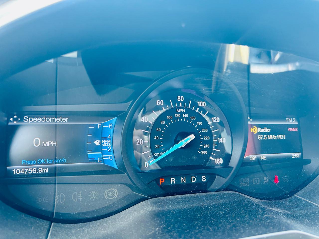 Ford Edge Titanium AWD 2017