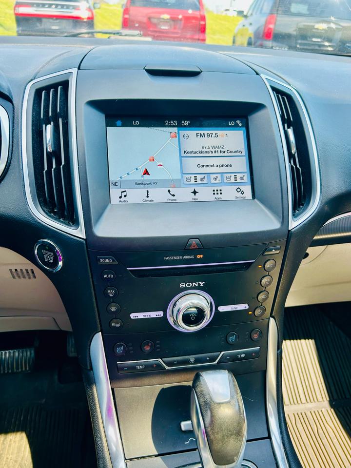 Ford Edge Titanium AWD 2017