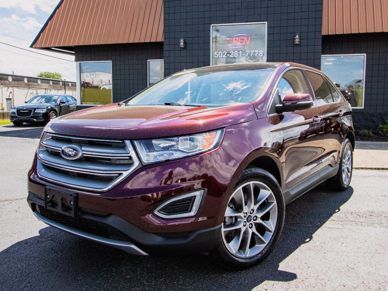 2017 Ford Edge Titanium AWD
