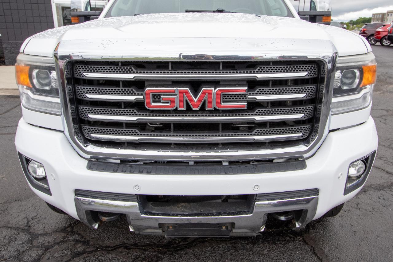 GMC Sierra 2500HD 4WD Crew Cab 153.7" SLT 2016