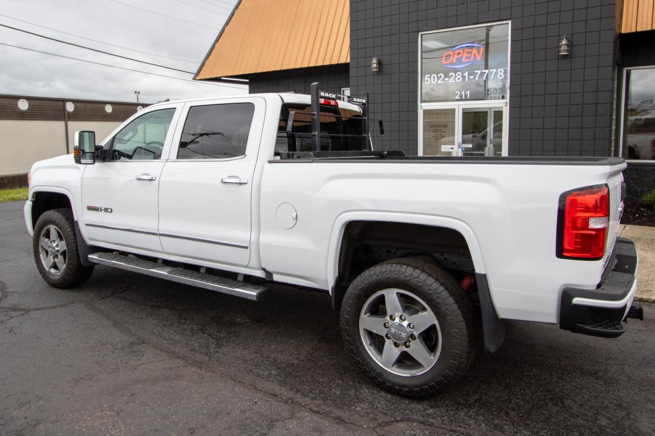 GMC Sierra 2500HD 4WD Crew Cab 153.7" SLT 2016