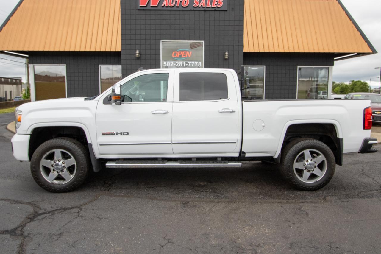 GMC Sierra 2500HD 4WD Crew Cab 153.7" SLT 2016