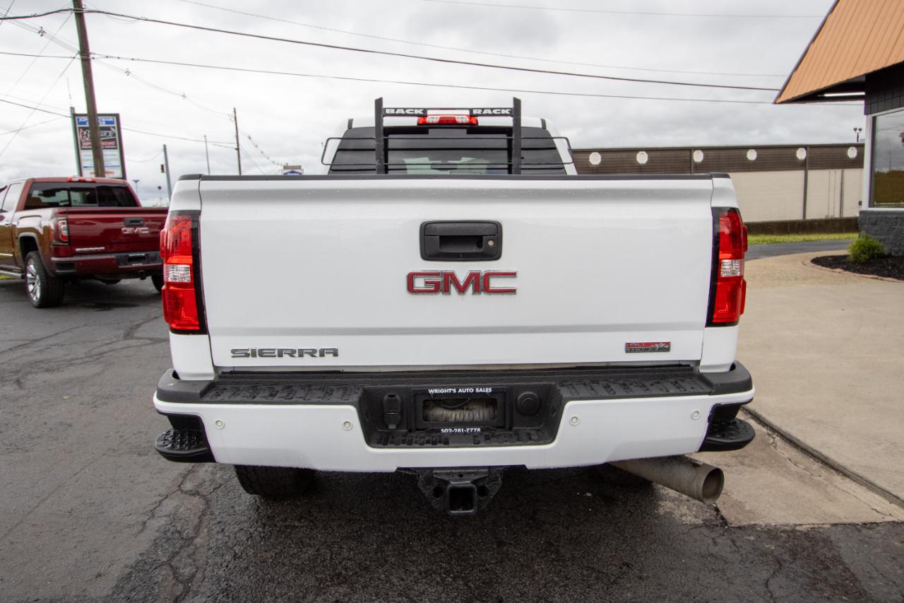 GMC Sierra 2500HD 4WD Crew Cab 153.7" SLT 2016