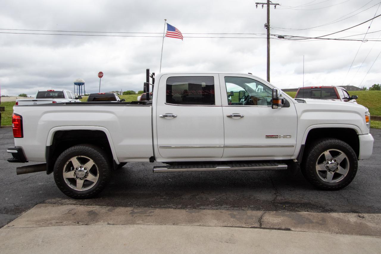 GMC Sierra 2500HD 4WD Crew Cab 153.7" SLT 2016