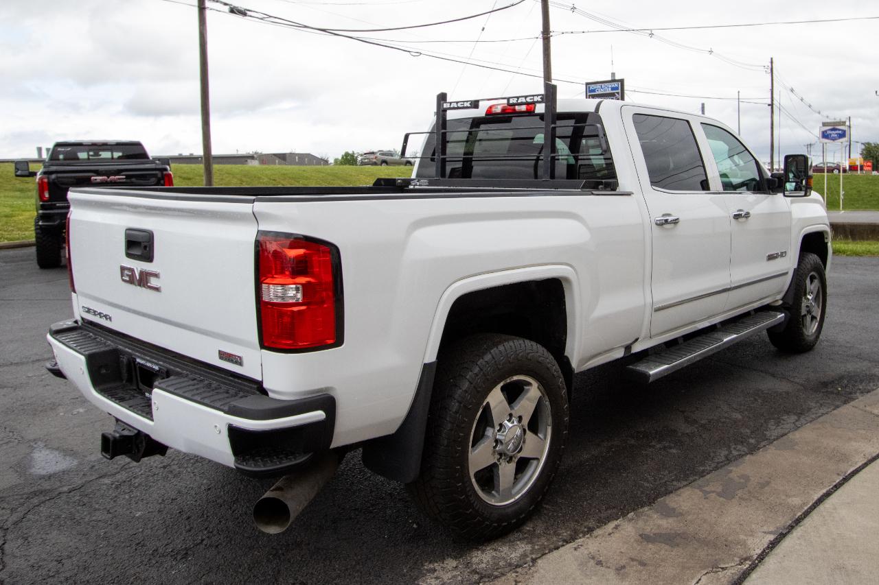 GMC Sierra 2500HD 4WD Crew Cab 153.7" SLT 2016