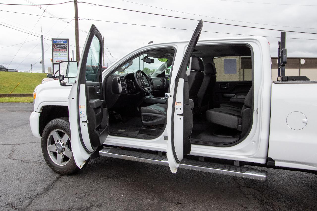 GMC Sierra 2500HD 4WD Crew Cab 153.7" SLT 2016