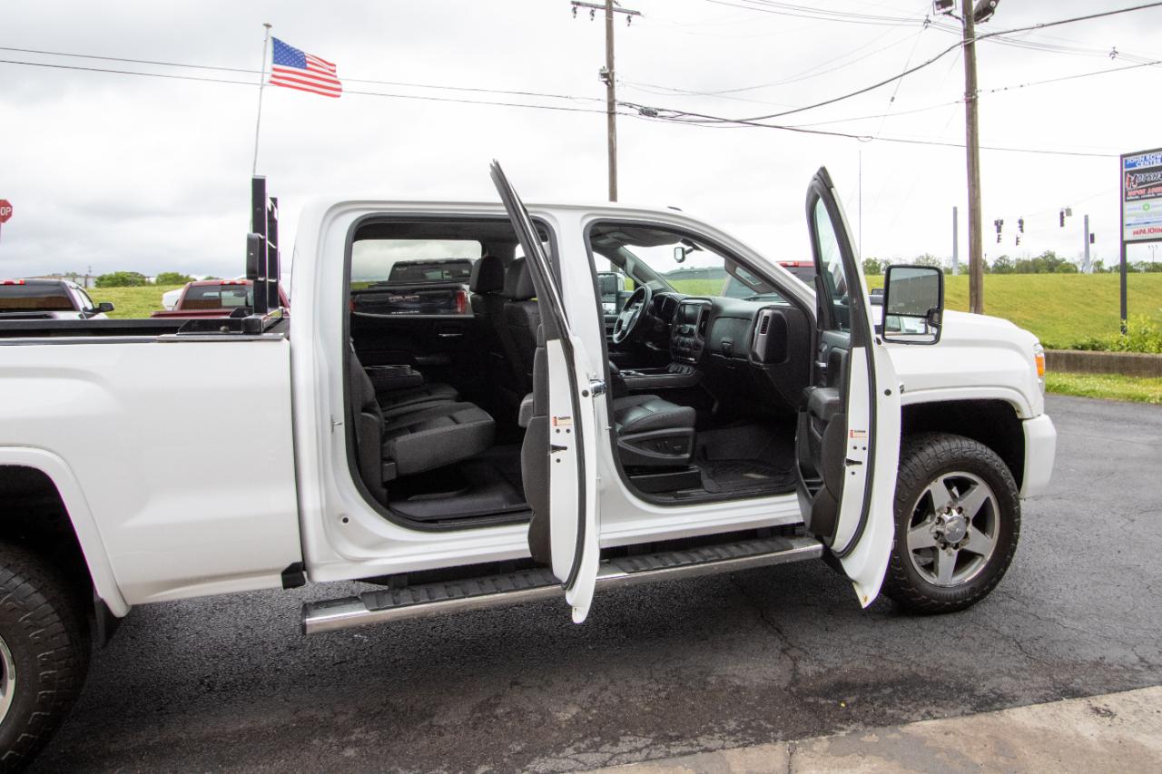 GMC Sierra 2500HD 4WD Crew Cab 153.7" SLT 2016