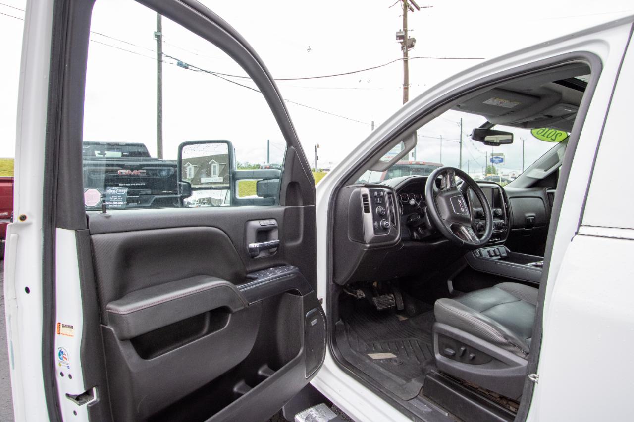 GMC Sierra 2500HD 4WD Crew Cab 153.7" SLT 2016