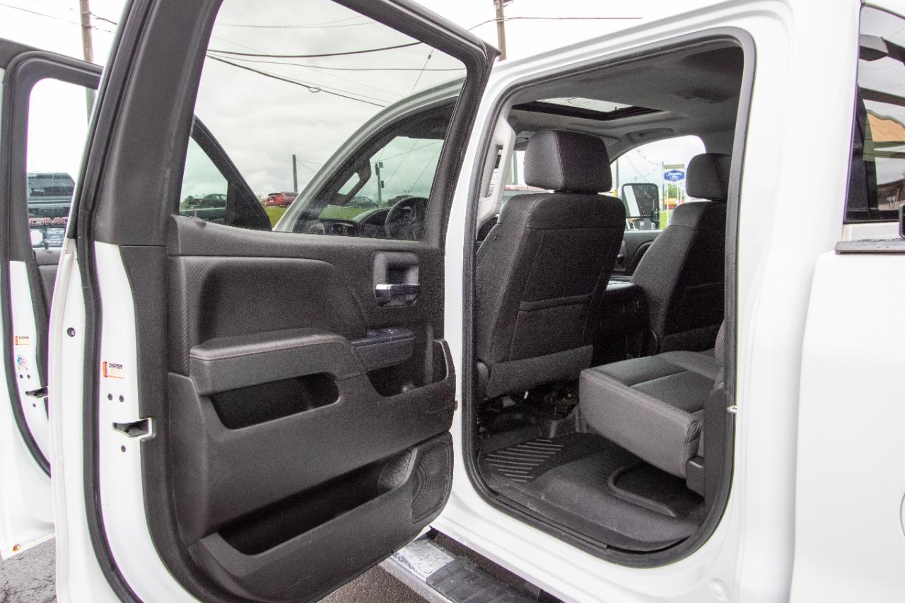 GMC Sierra 2500HD 4WD Crew Cab 153.7" SLT 2016