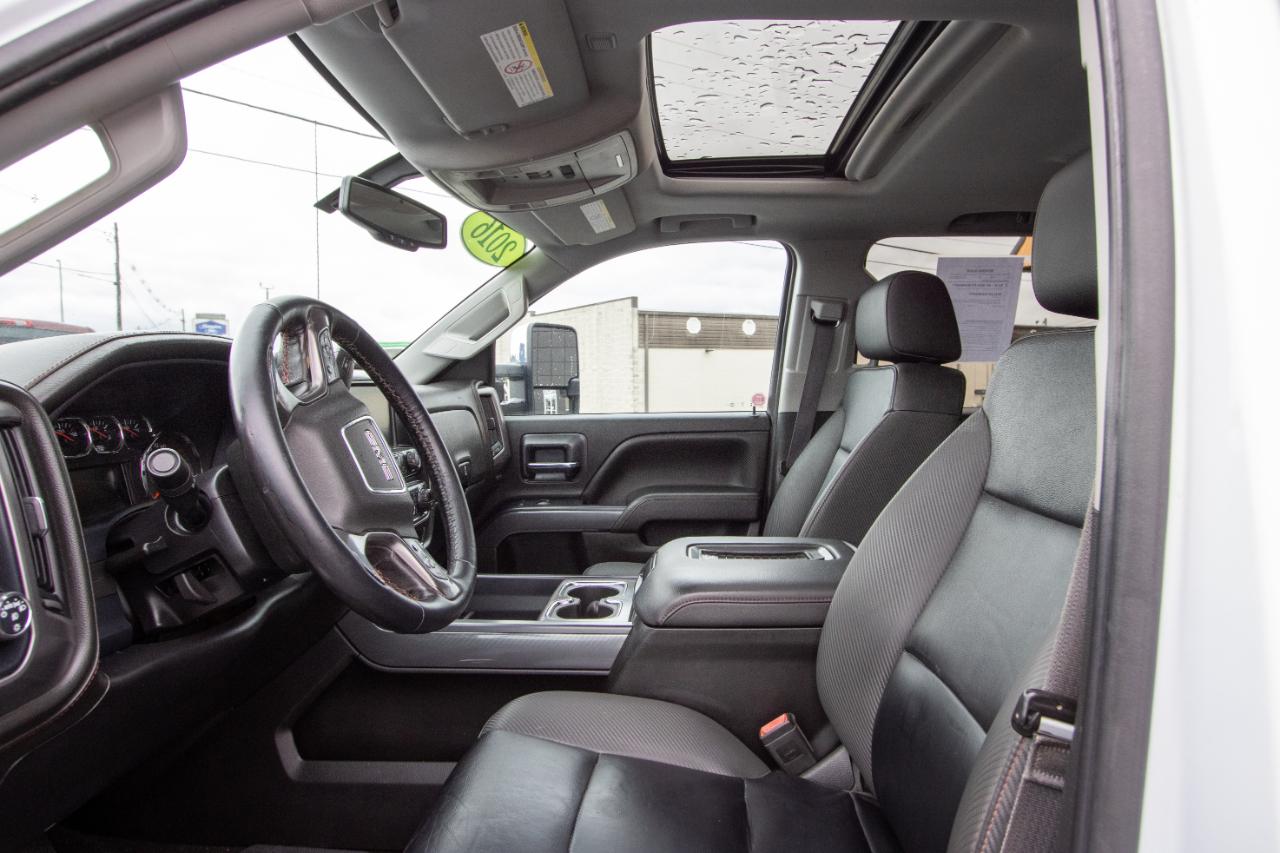 GMC Sierra 2500HD 4WD Crew Cab 153.7" SLT 2016