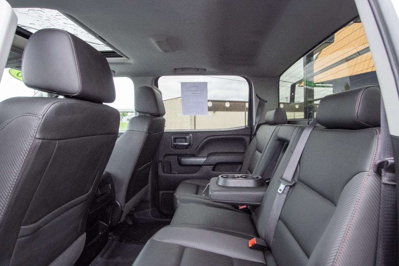 GMC Sierra 2500HD 4WD Crew Cab 153.7" SLT 2016