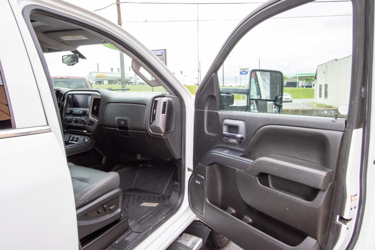 GMC Sierra 2500HD 4WD Crew Cab 153.7" SLT 2016