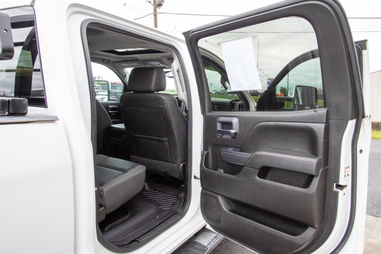 GMC Sierra 2500HD 4WD Crew Cab 153.7" SLT 2016