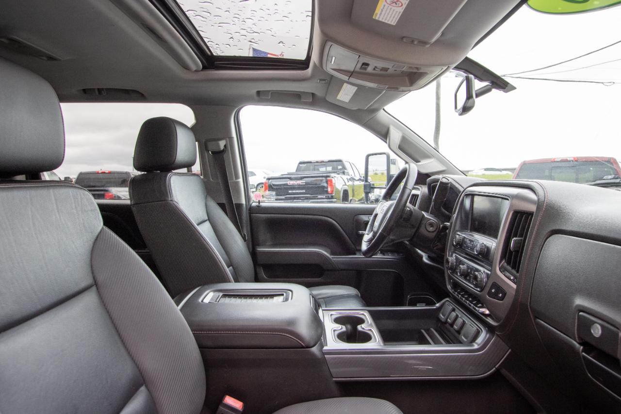 GMC Sierra 2500HD 4WD Crew Cab 153.7" SLT 2016