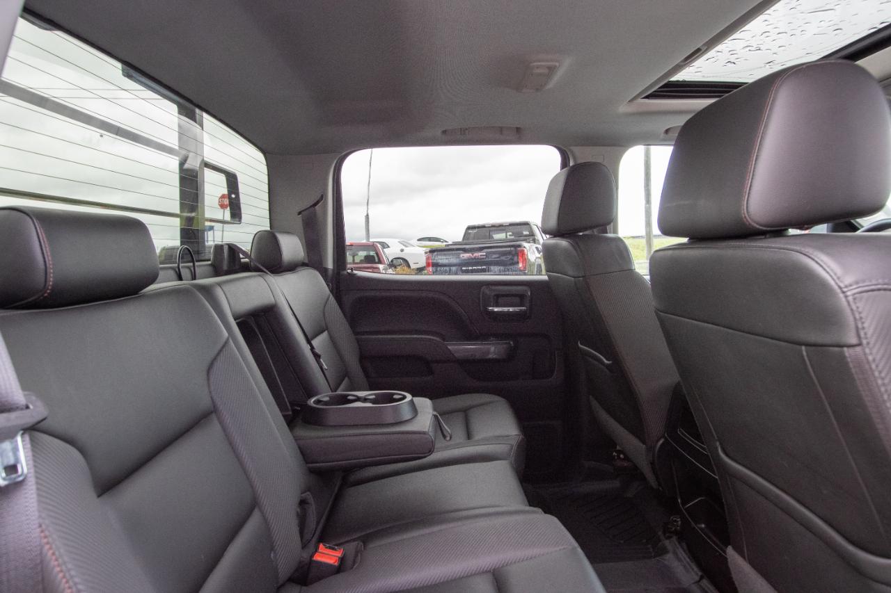 GMC Sierra 2500HD 4WD Crew Cab 153.7" SLT 2016