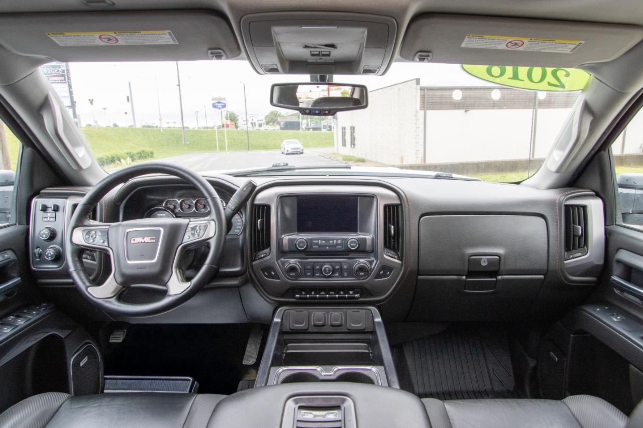 GMC Sierra 2500HD 4WD Crew Cab 153.7" SLT 2016