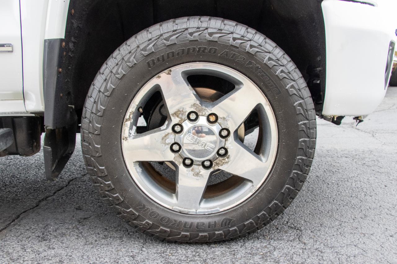 GMC Sierra 2500HD 4WD Crew Cab 153.7" SLT 2016