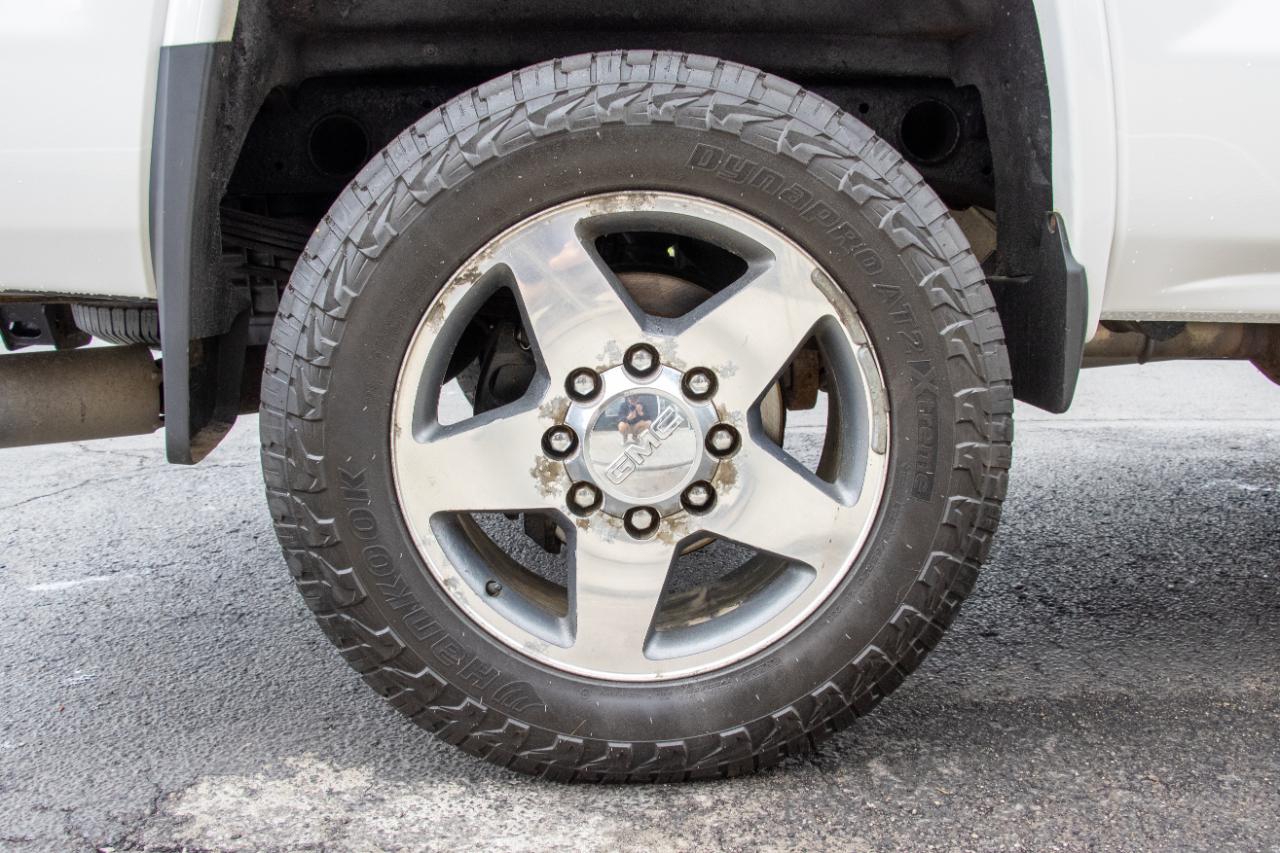 GMC Sierra 2500HD 4WD Crew Cab 153.7" SLT 2016