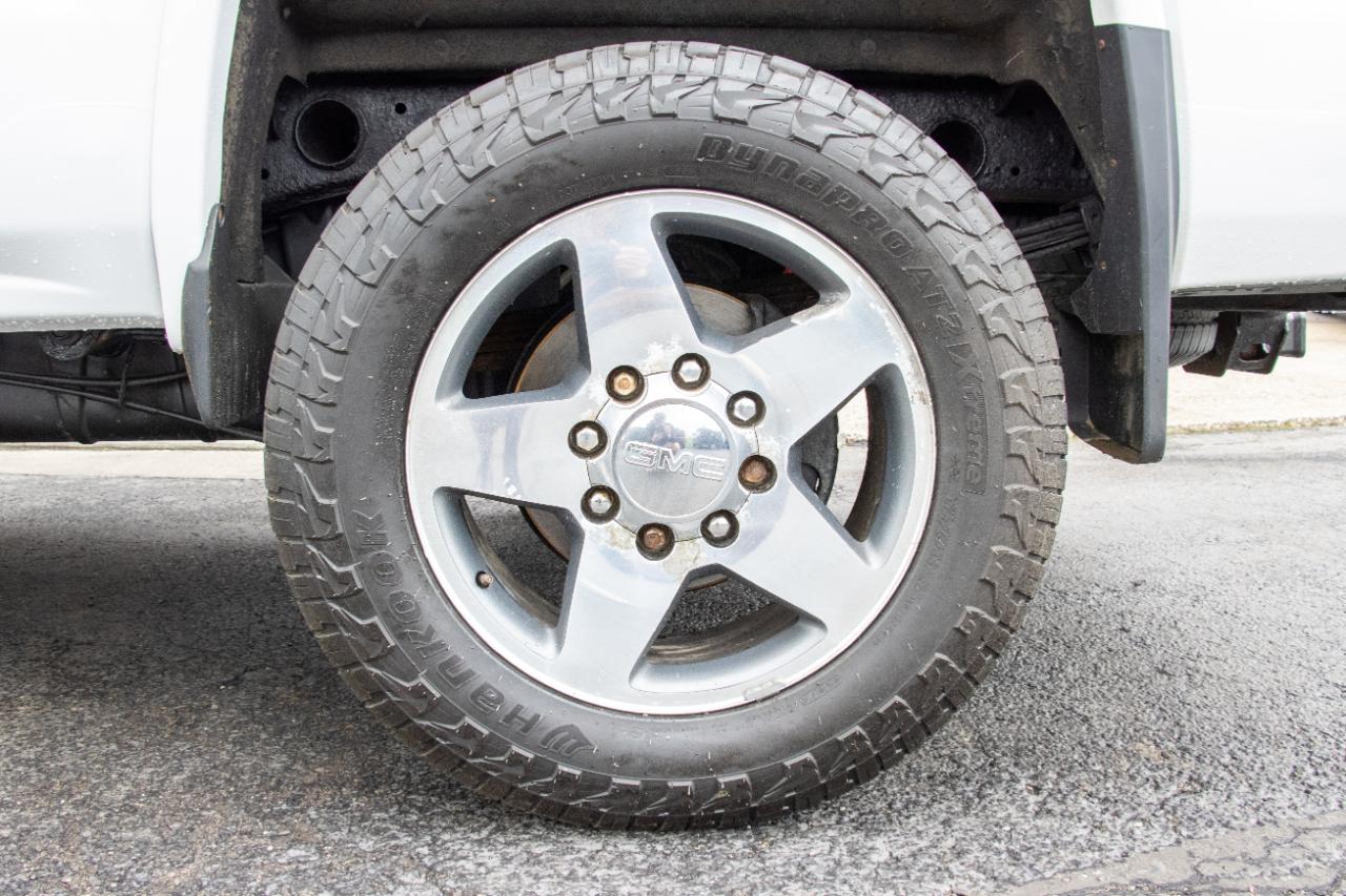 GMC Sierra 2500HD 4WD Crew Cab 153.7" SLT 2016