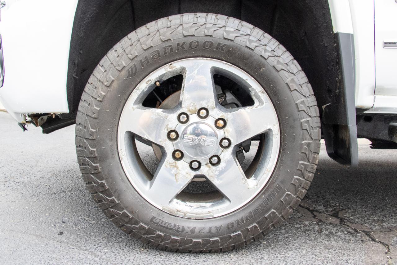 GMC Sierra 2500HD 4WD Crew Cab 153.7" SLT 2016