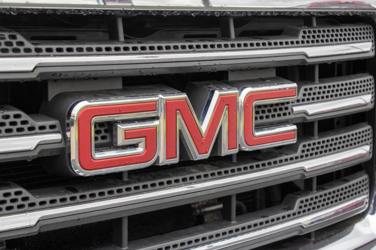 GMC Sierra 2500HD 4WD Crew Cab 153.7" SLT 2016