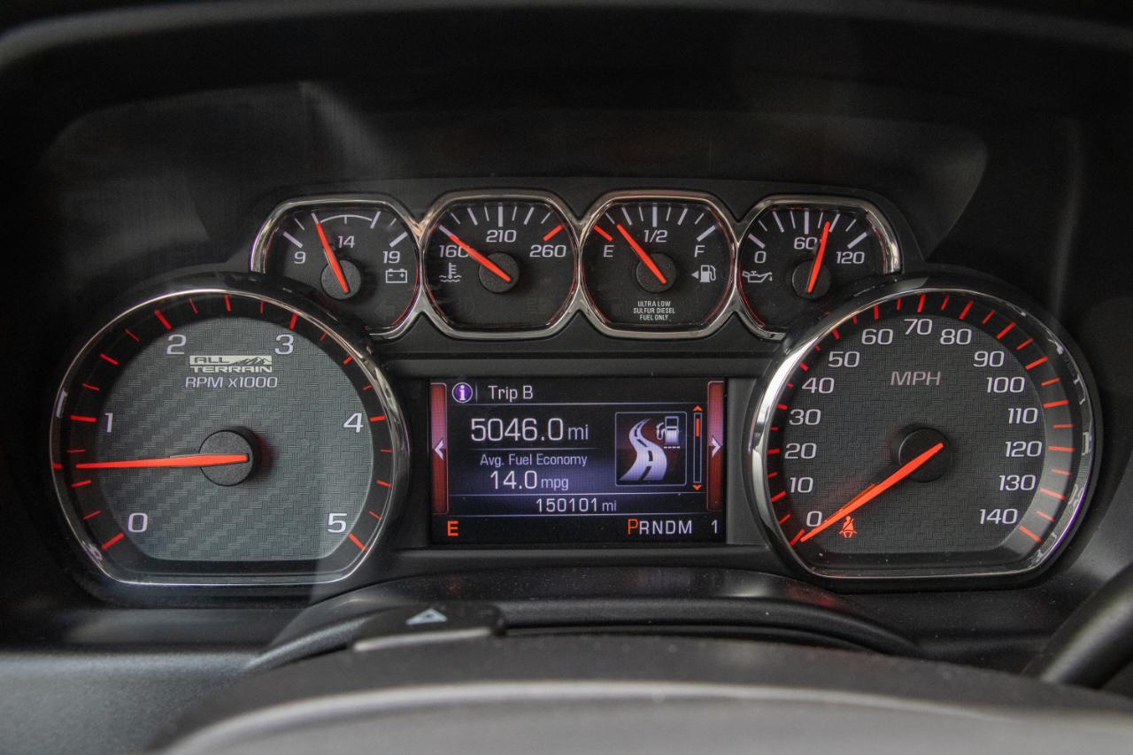 GMC Sierra 2500HD 4WD Crew Cab 153.7" SLT 2016
