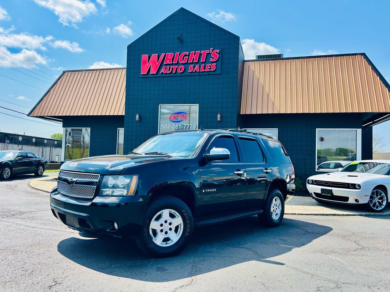 2009 Chevrolet Tahoe 4WD 4dr 1500 LT w/1LT