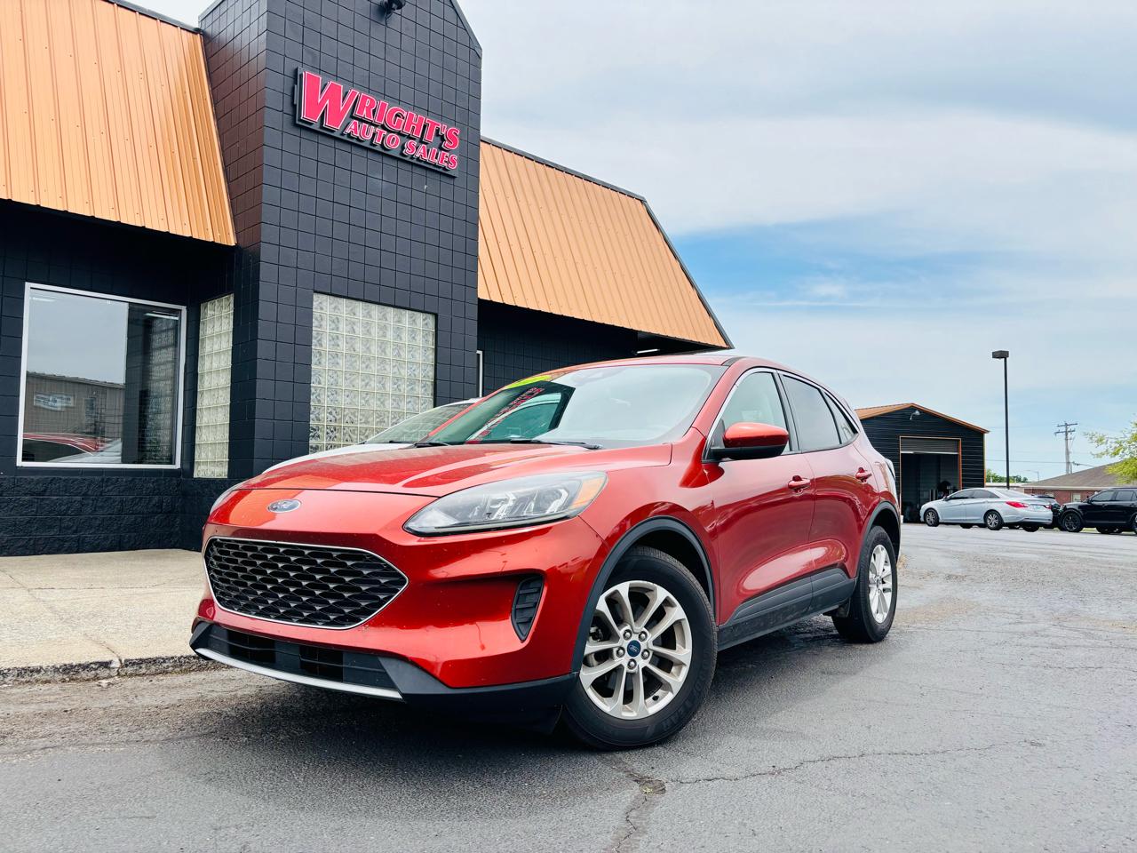 2020 Ford Escape SE FWD