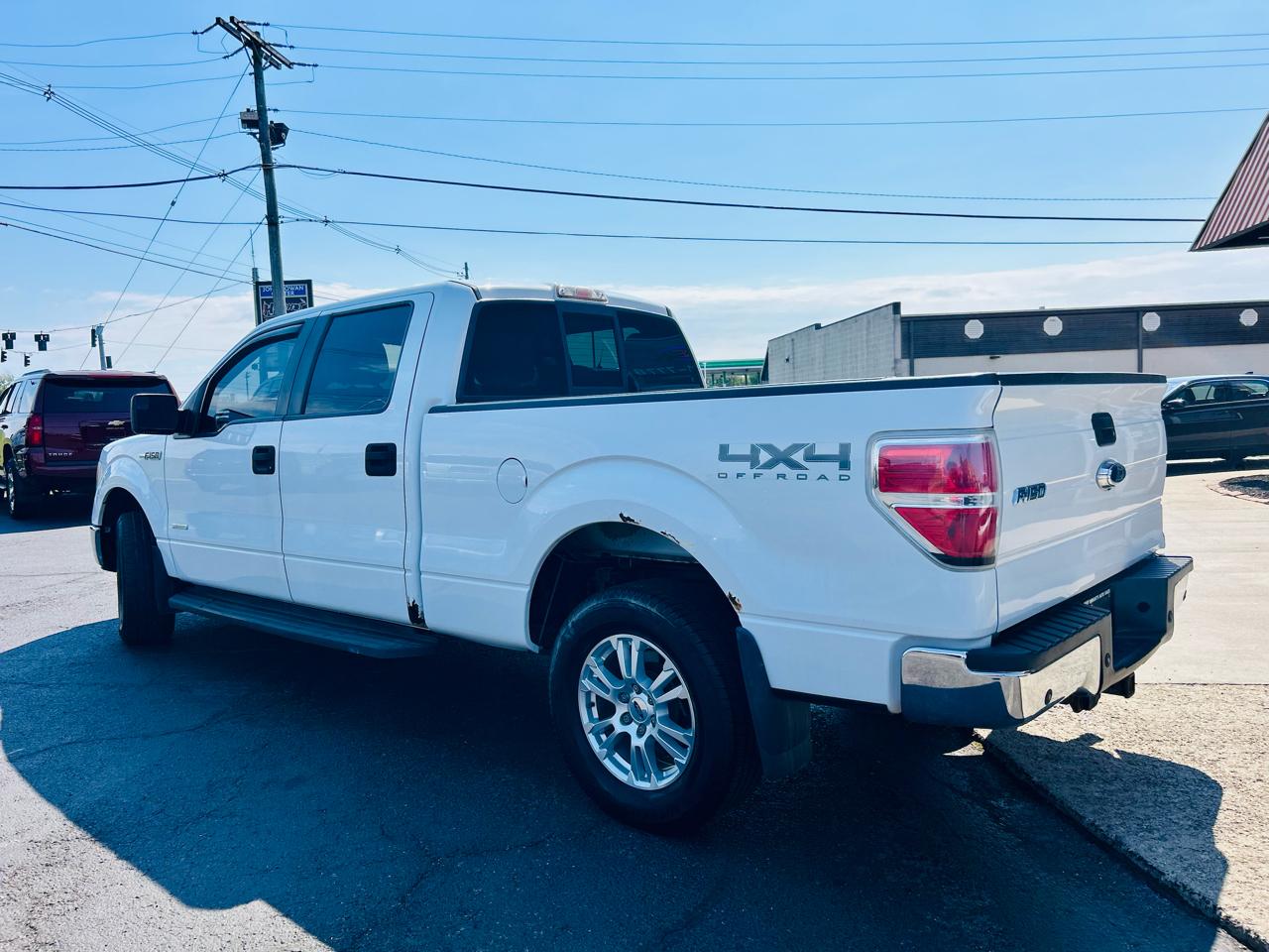 Ford F-150 4WD SuperCrew 145" King Ranch 2013