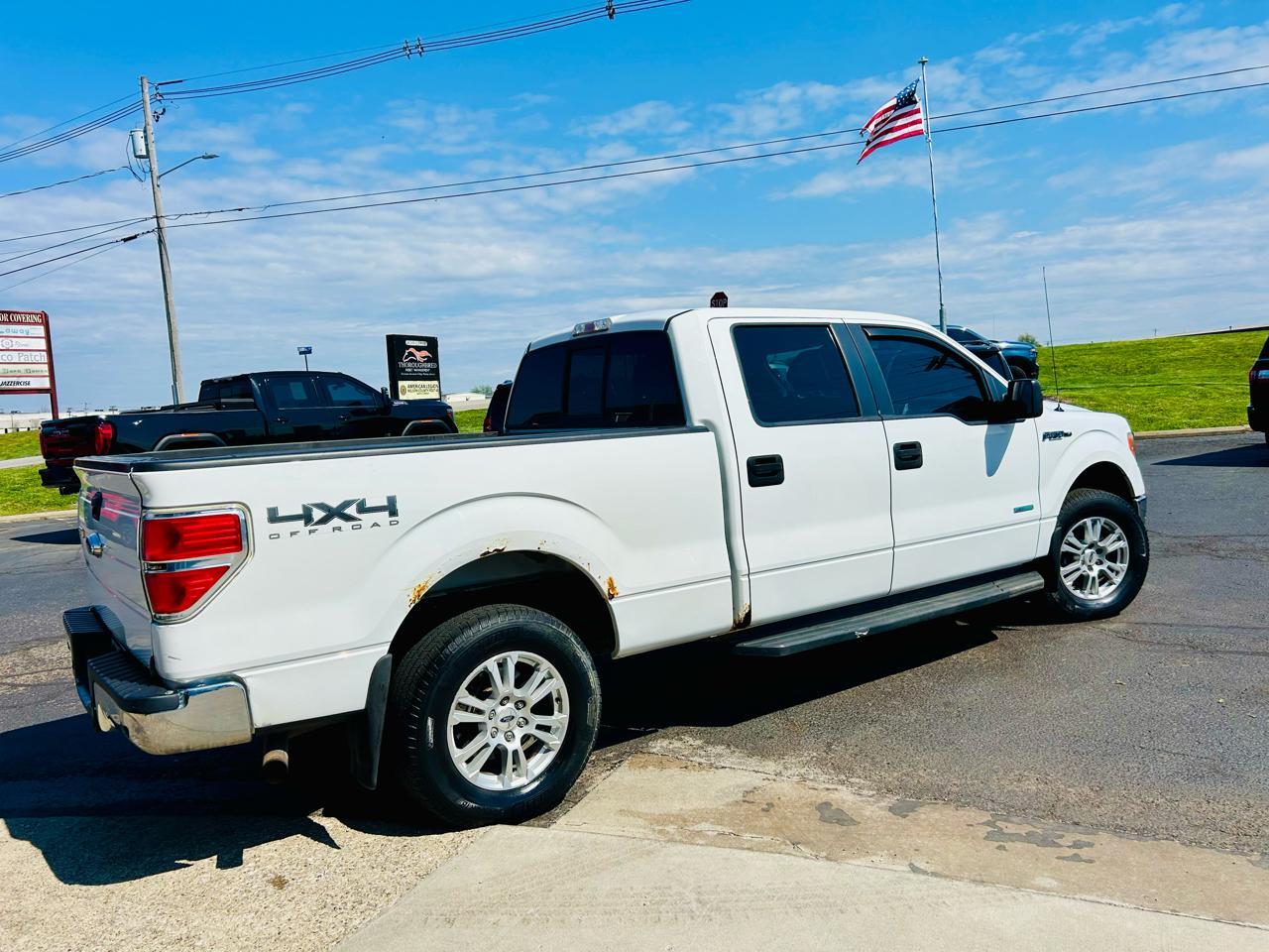 Ford F-150 4WD SuperCrew 145" King Ranch 2013