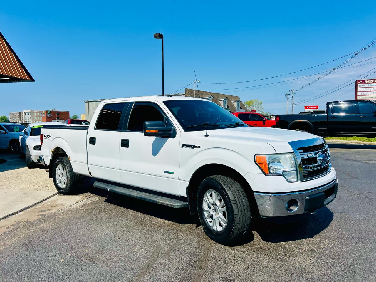 Ford F-150 4WD SuperCrew 145" King Ranch 2013