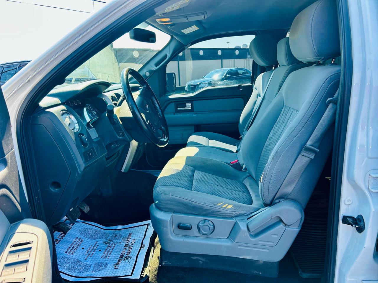 Ford F-150 4WD SuperCrew 145" King Ranch 2013