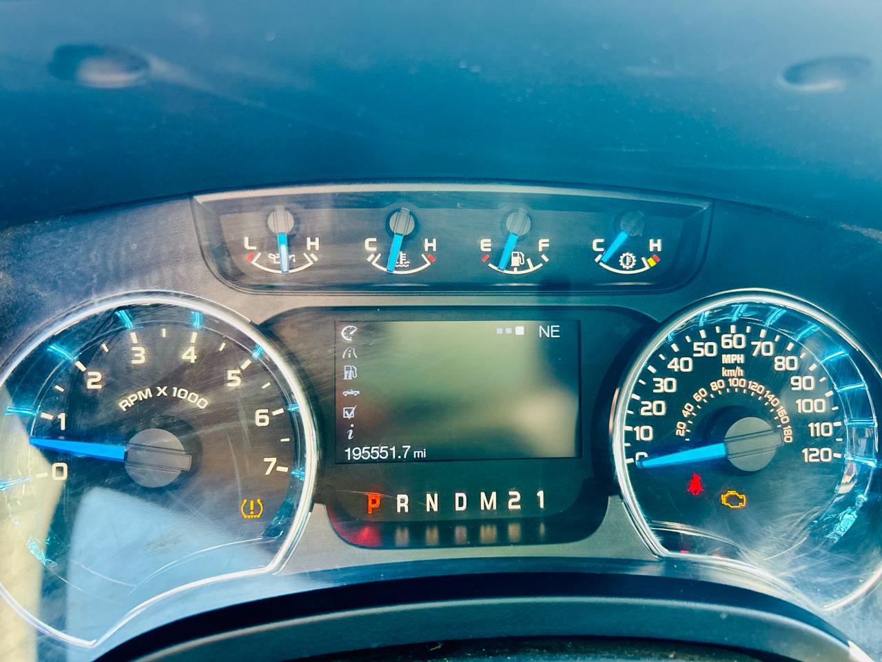 Ford F-150 4WD SuperCrew 145" King Ranch 2013