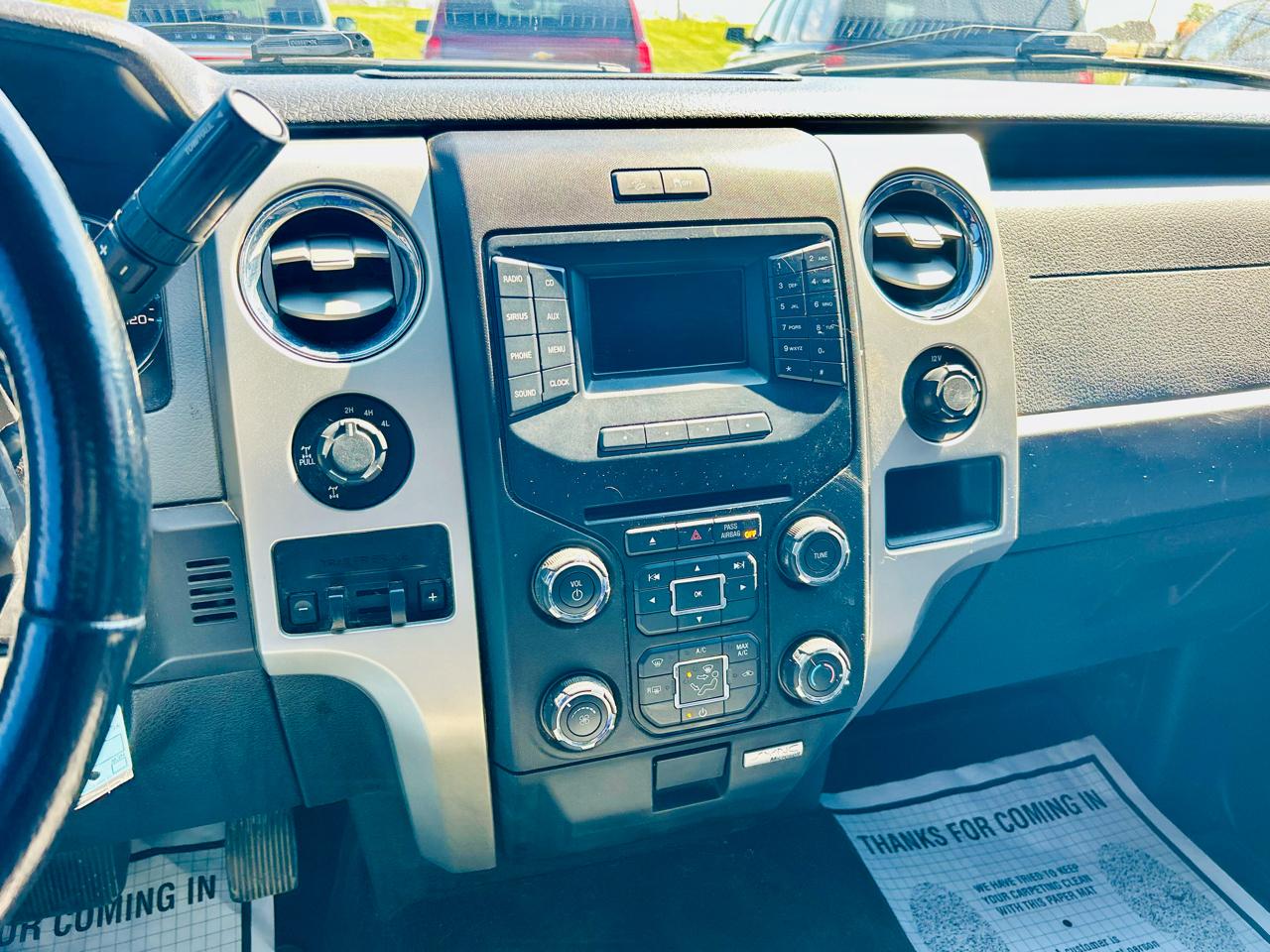 Ford F-150 4WD SuperCrew 145" King Ranch 2013