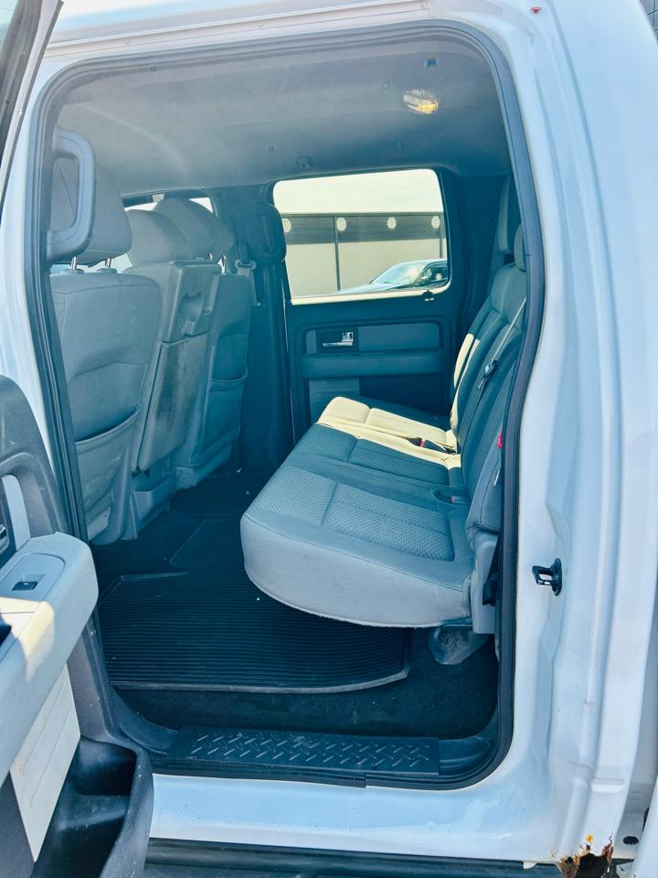 Ford F-150 4WD SuperCrew 145" King Ranch 2013