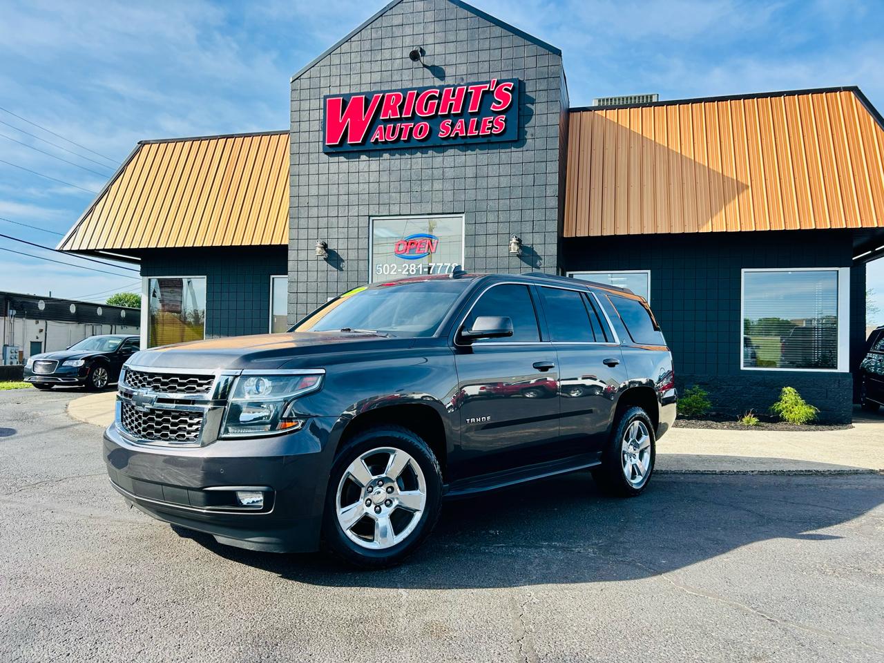2016 Chevrolet Tahoe 4WD 4dr LT