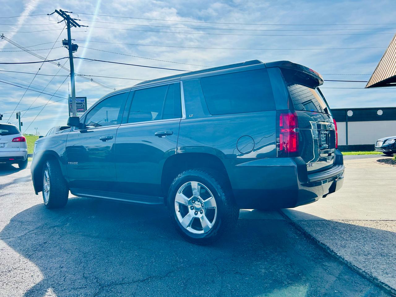 Chevrolet Tahoe 4WD 4dr LT 2016