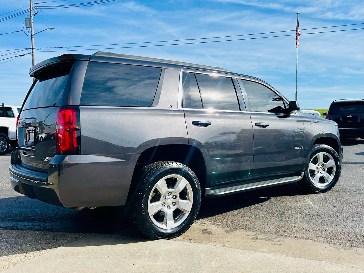 Chevrolet Tahoe 4WD 4dr LT 2016