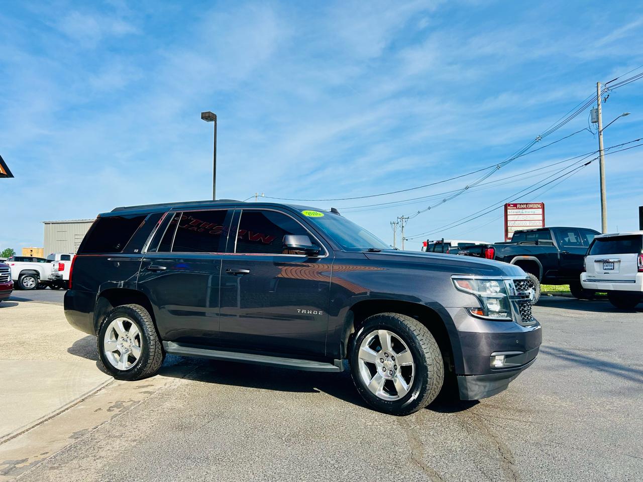 Chevrolet Tahoe 4WD 4dr LT 2016