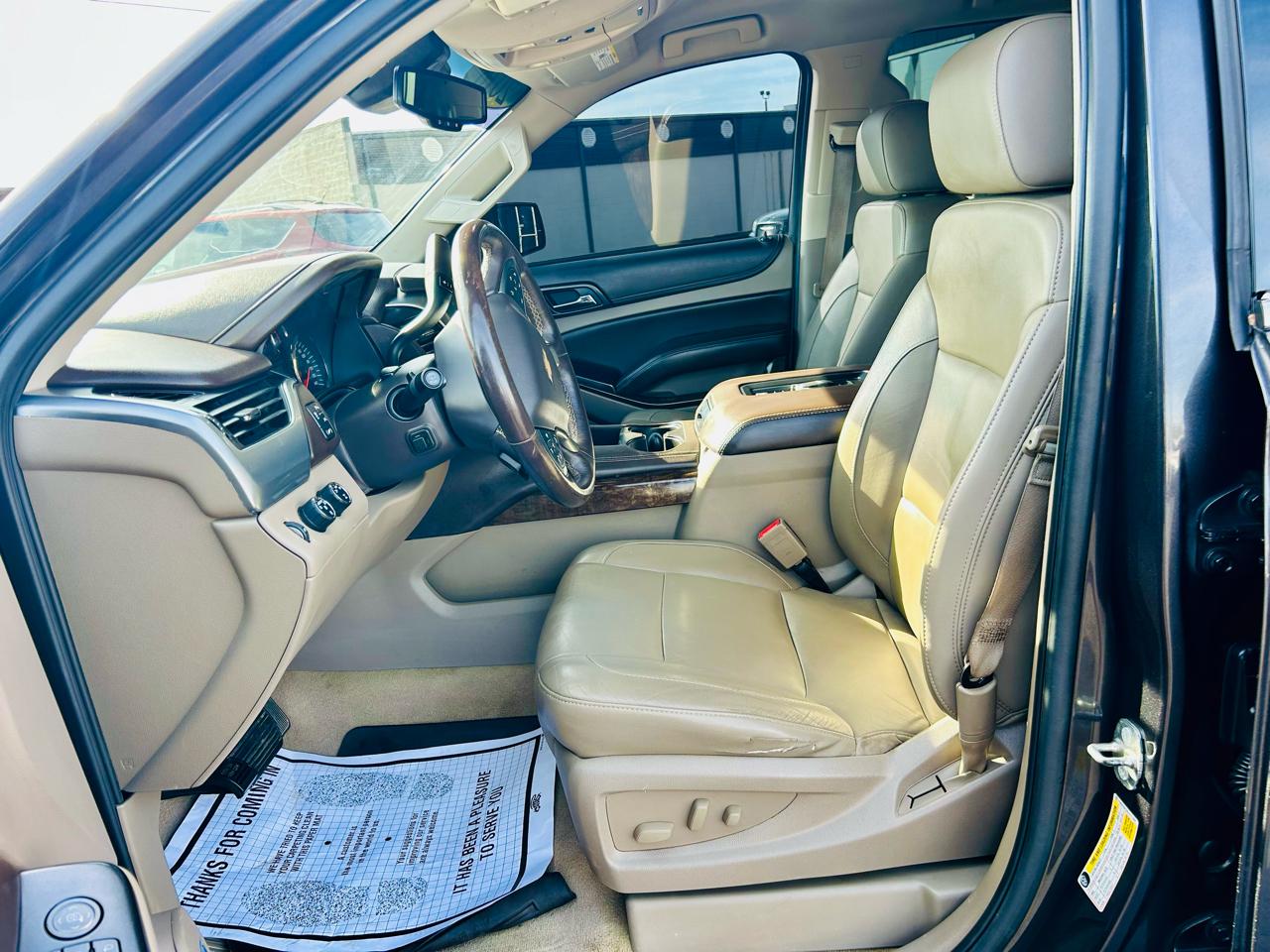 Chevrolet Tahoe 4WD 4dr LT 2016