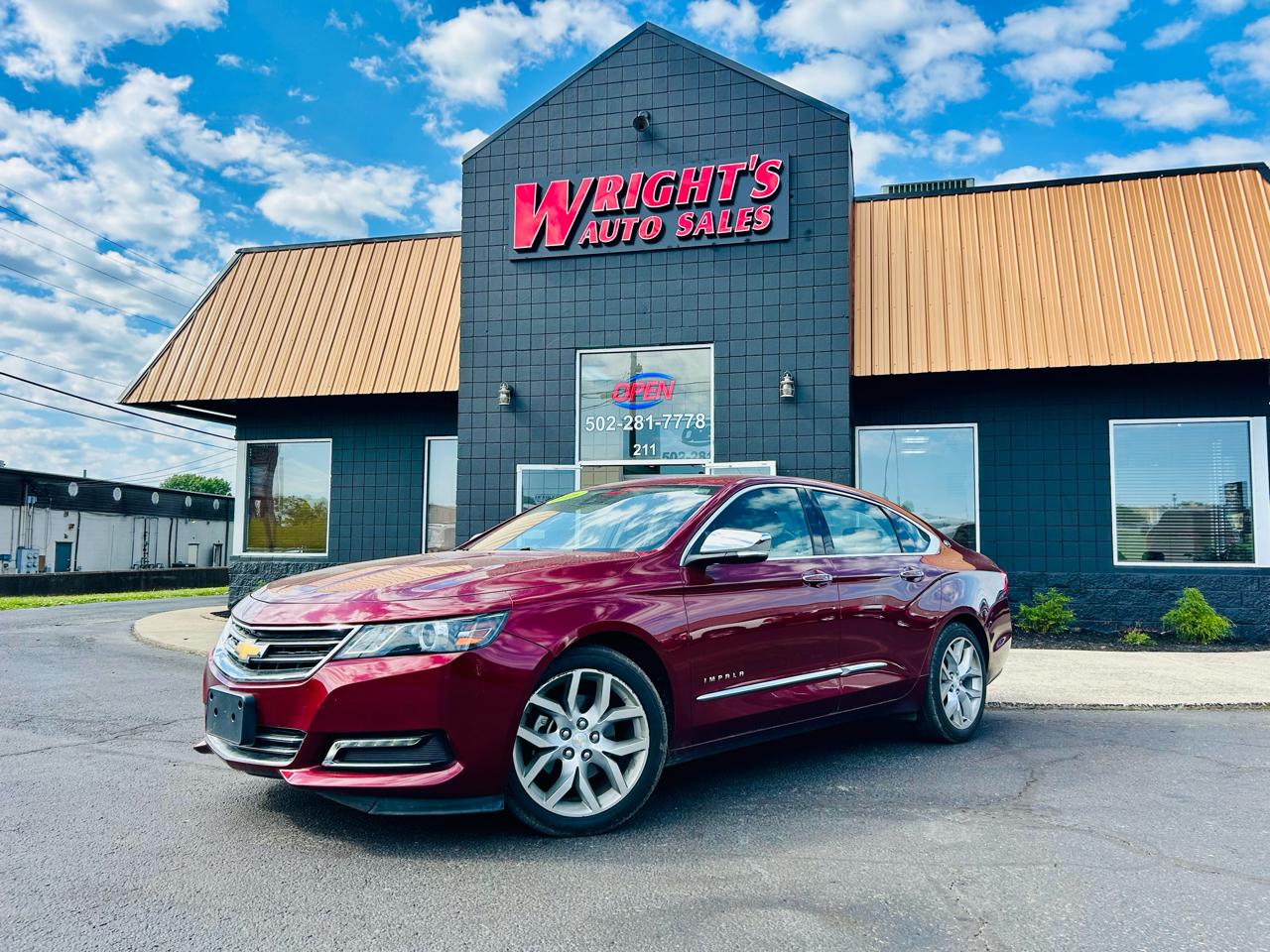 Chevrolet Impala 4dr Sdn LTZ w/2LZ 2016