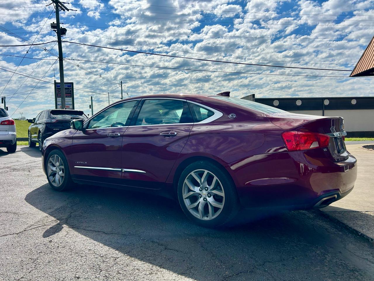 Chevrolet Impala 4dr Sdn LTZ w/2LZ 2016