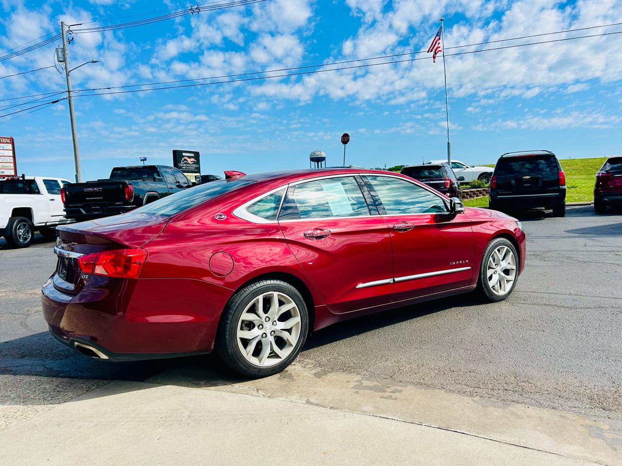 Chevrolet Impala 4dr Sdn LTZ w/2LZ 2016