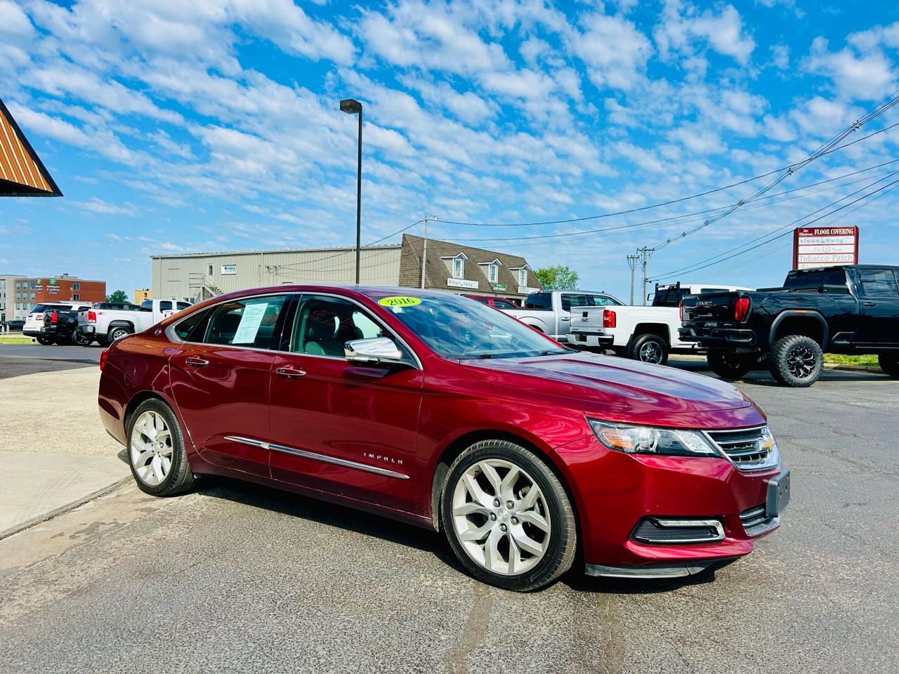 Chevrolet Impala 4dr Sdn LTZ w/2LZ 2016
