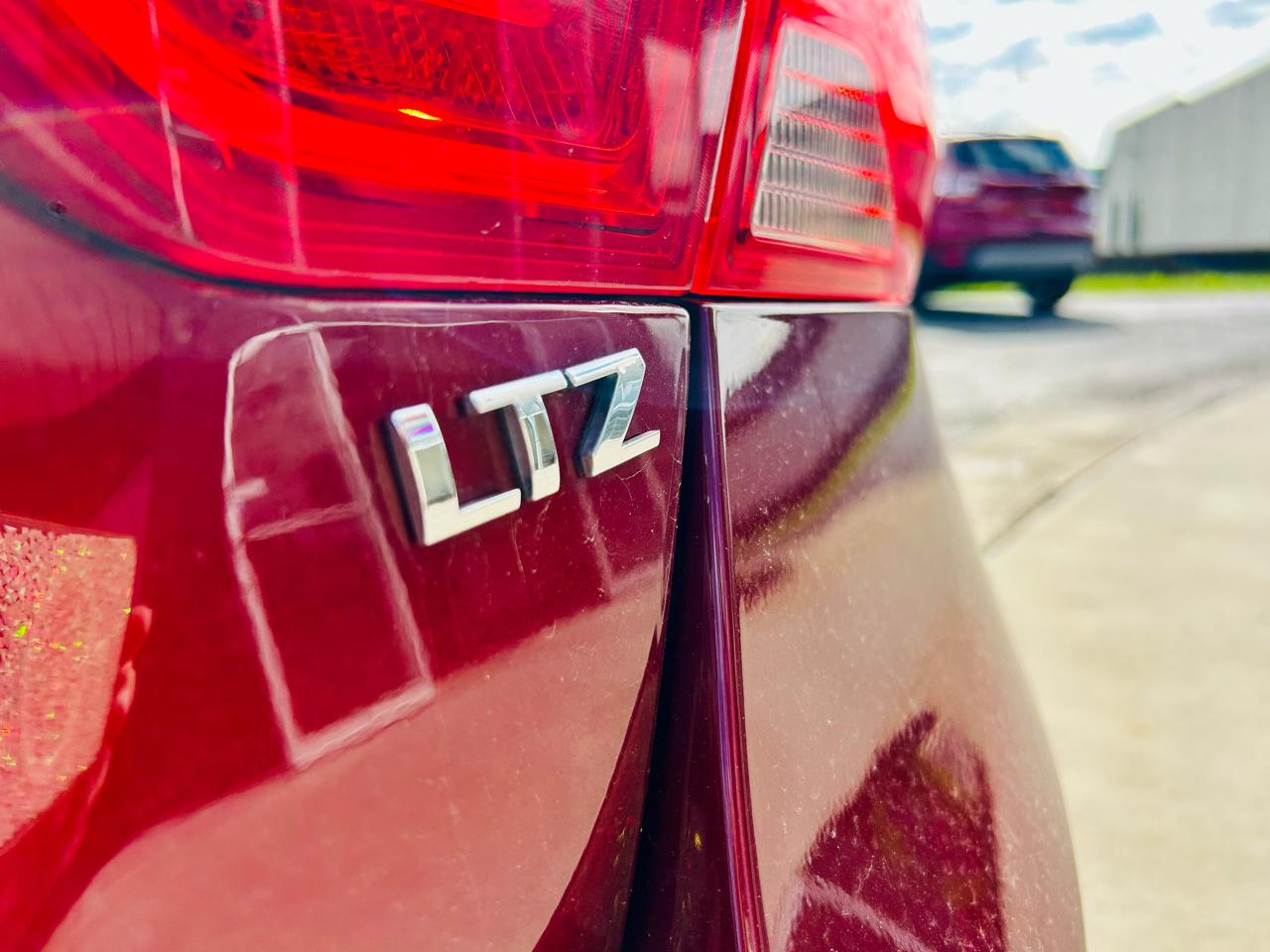 Chevrolet Impala 4dr Sdn LTZ w/2LZ 2016