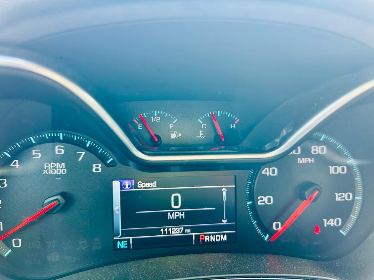 Chevrolet Impala 4dr Sdn LTZ w/2LZ 2016