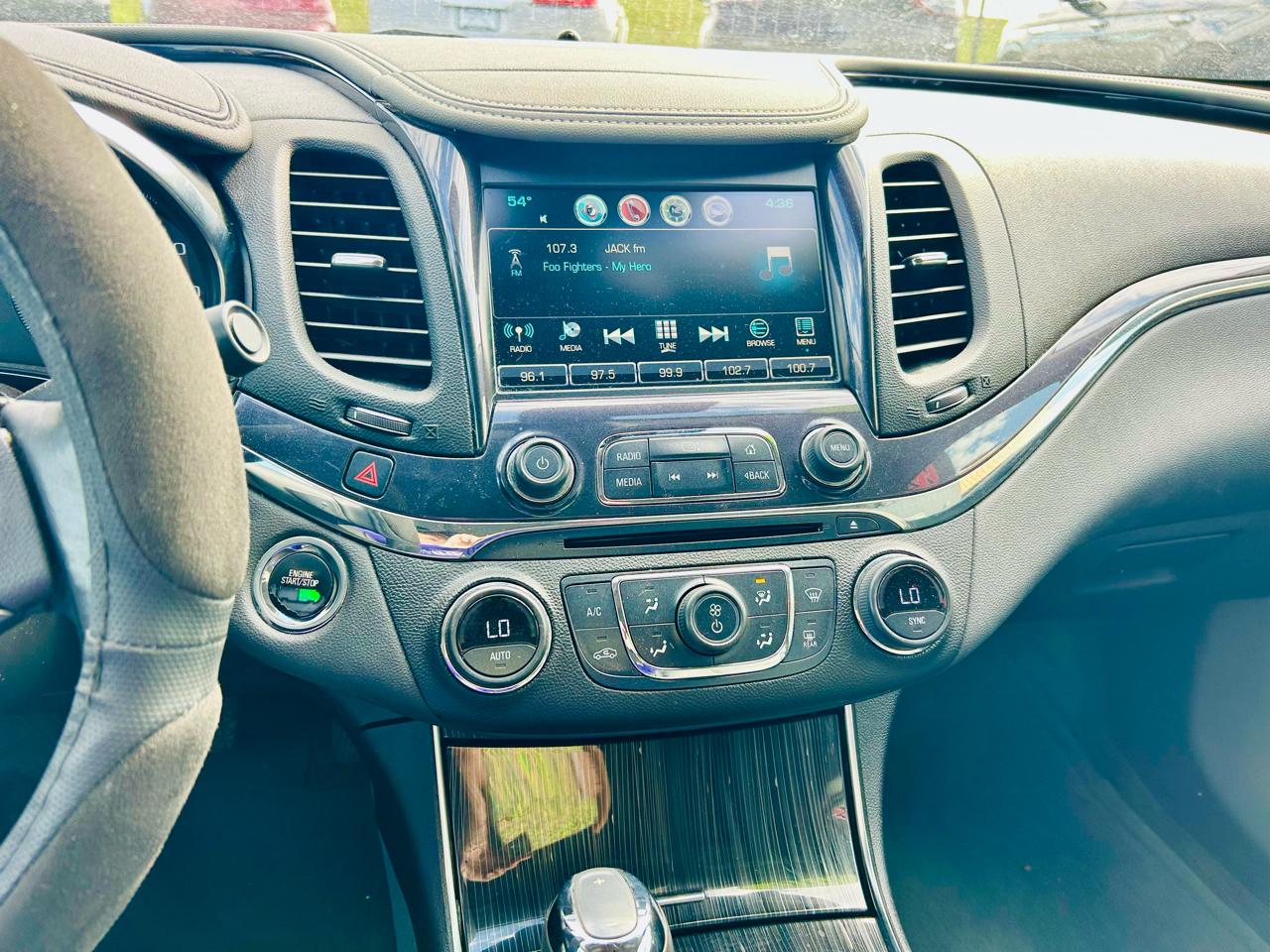 Chevrolet Impala 4dr Sdn LTZ w/2LZ 2016