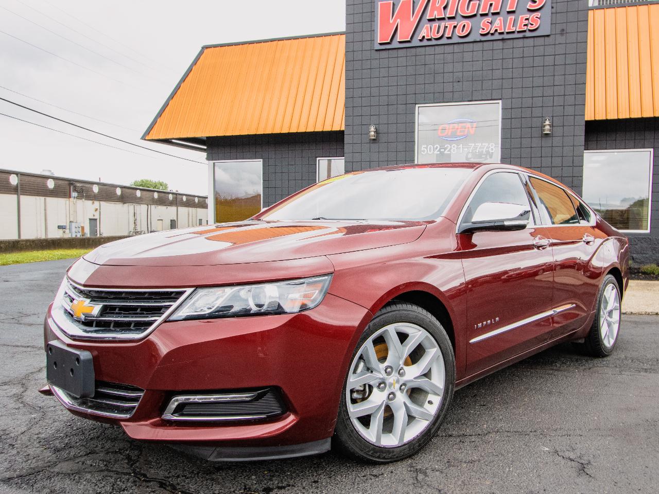 2016 Chevrolet Impala 4dr Sdn LTZ w/2LZ