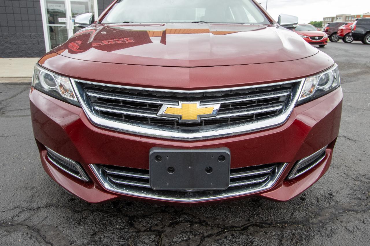 Chevrolet Impala 4dr Sdn LTZ w/2LZ 2016