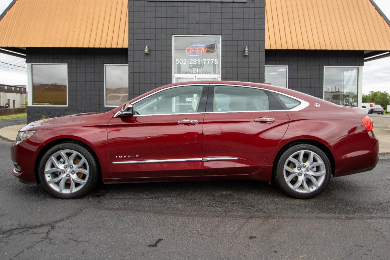 Chevrolet Impala 4dr Sdn LTZ w/2LZ 2016